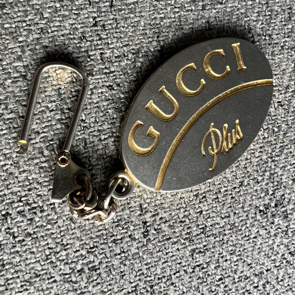 Gucci Plus vintage keychain Japan exclusive item - Picture 6 of 9